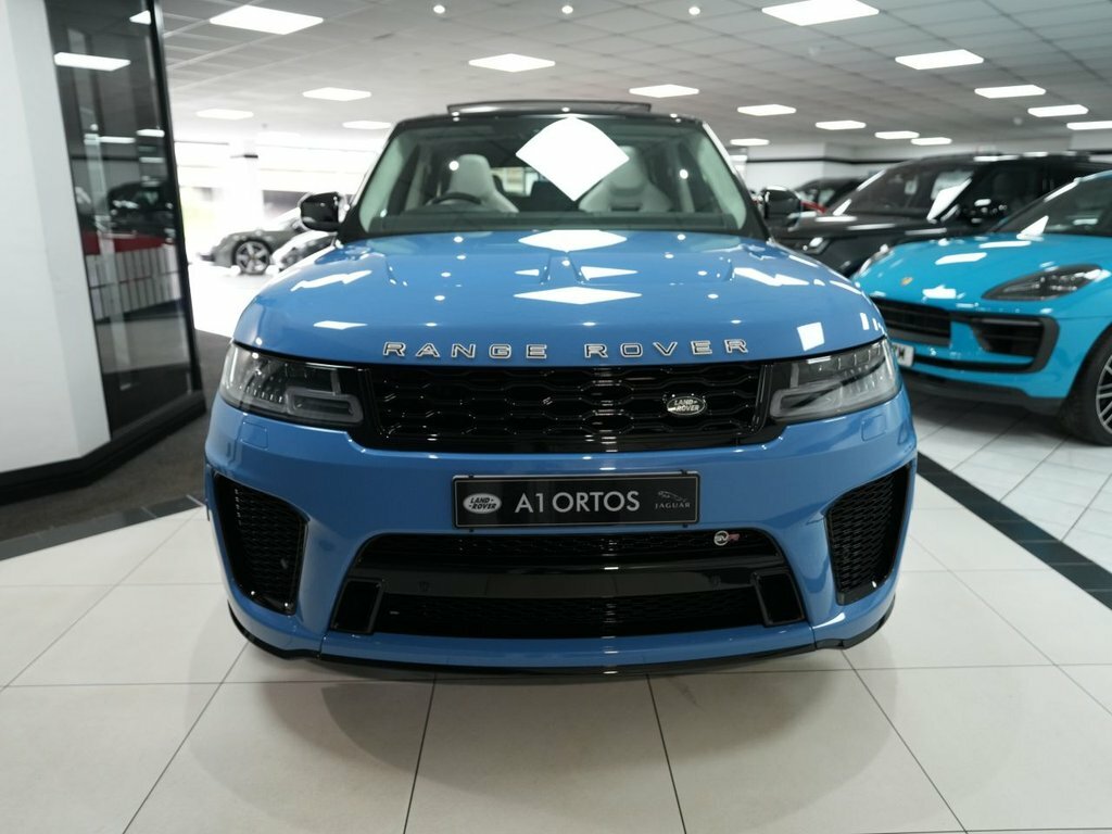 Land Rover Range Rover Sport 5L Svr Blue #2