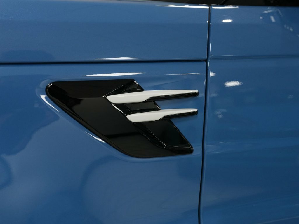 Land Rover Range Rover Sport 5L Svr Blue #6