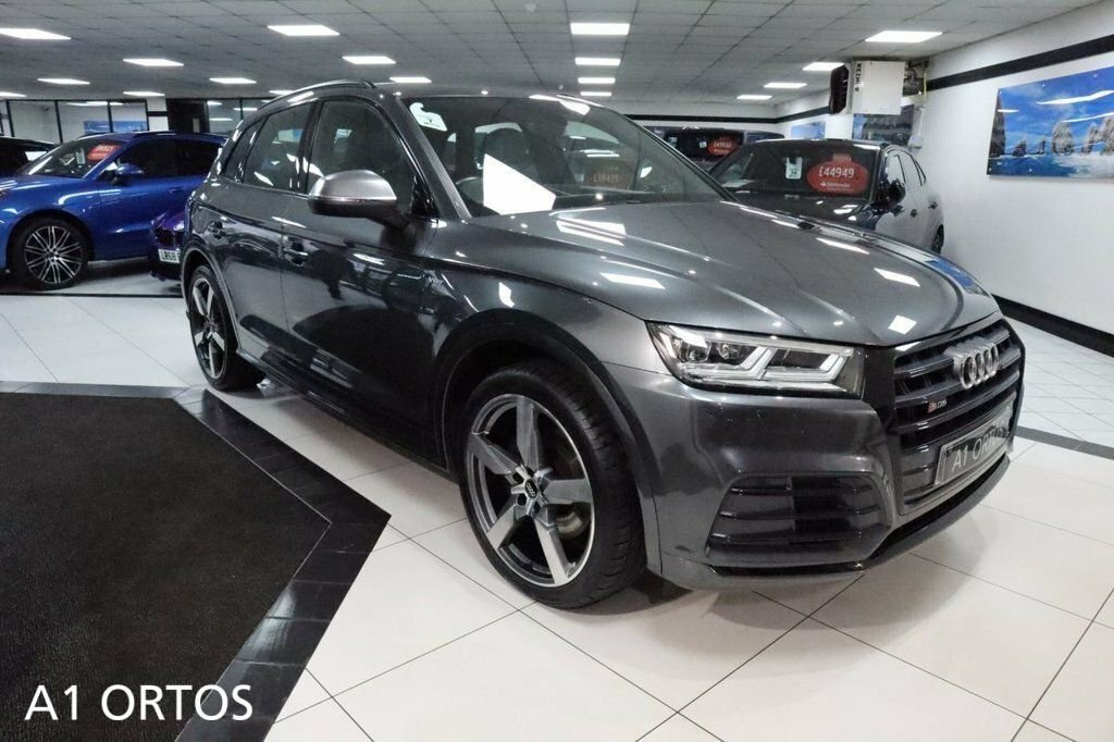 Audi SQ5 Sq5 Tfsi Quattro Grey