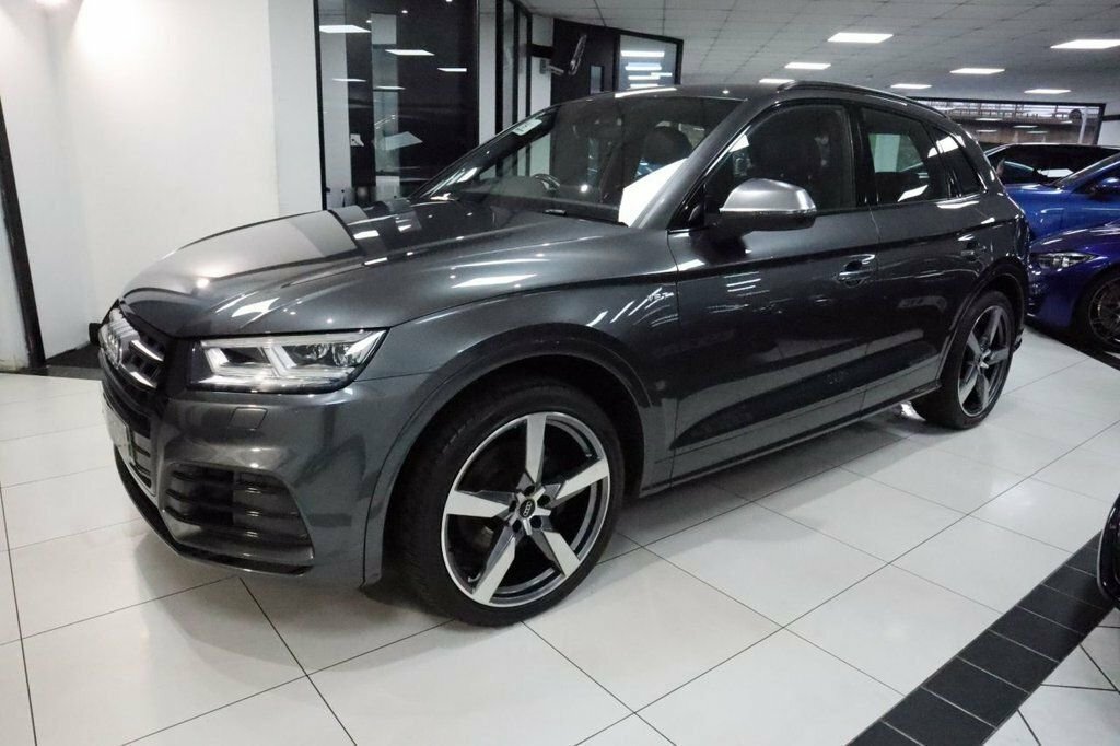 Audi SQ5 Sq5 Tfsi Quattro Grey #4