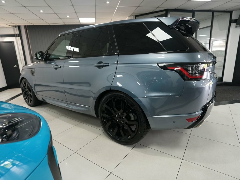 Land Rover Range Rover Sport 3L Dynamic OV20MYG Blue #6