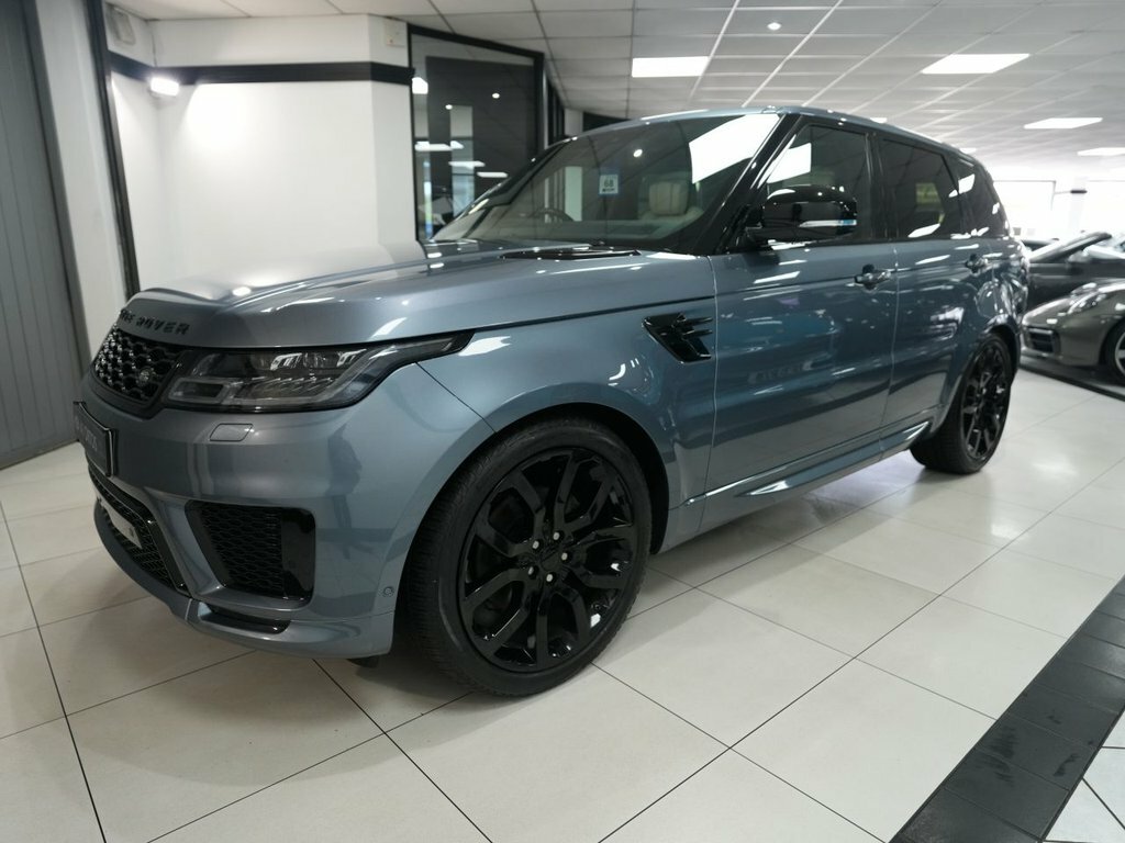 Land Rover Range Rover Sport 3L Dynamic OV20MYG Blue #4