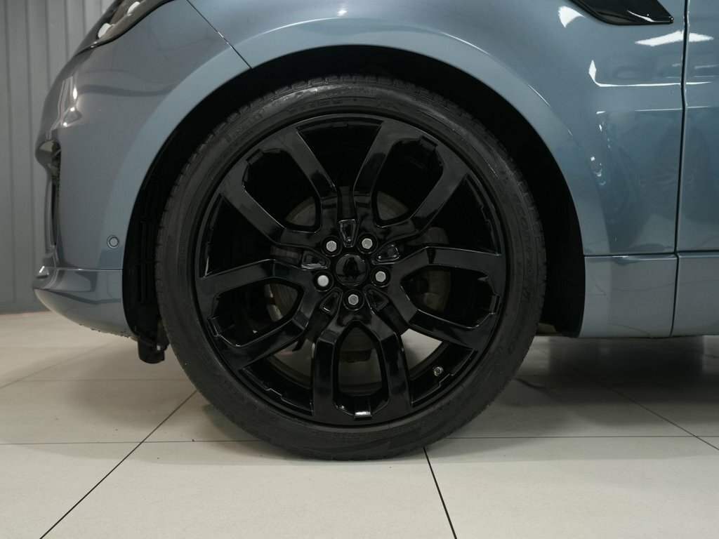 Land Rover Range Rover Sport 3L Dynamic OV20MYG Blue #5