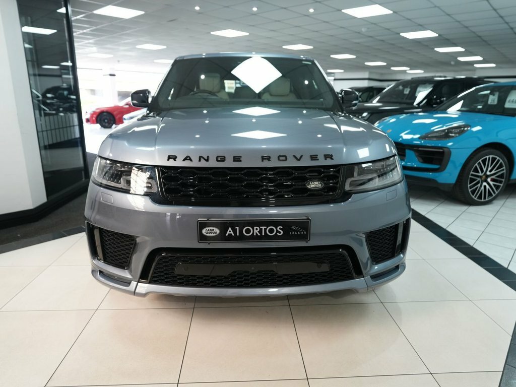 Land Rover Range Rover Sport 3L Dynamic OV20MYG Blue #2