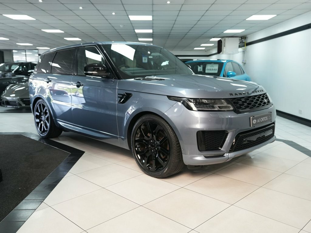 Land Rover Range Rover Sport 3L Dynamic Blue