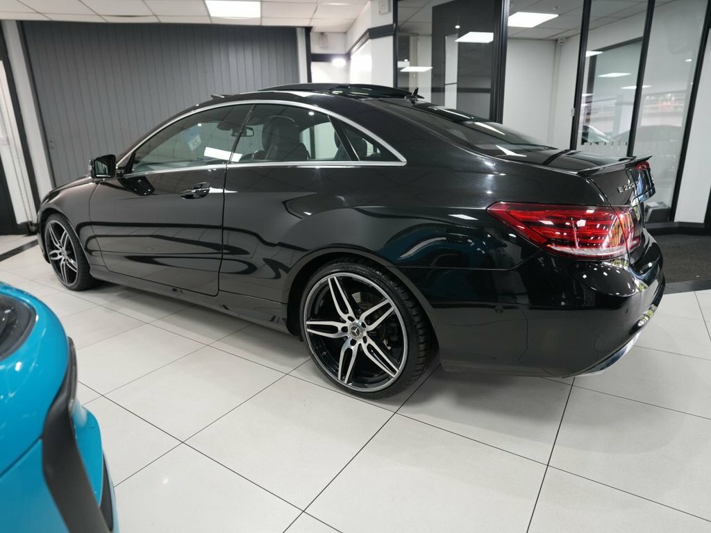 Mercedes-Benz E Class 2.1L Amg Line Edition LS17ORL Black #5