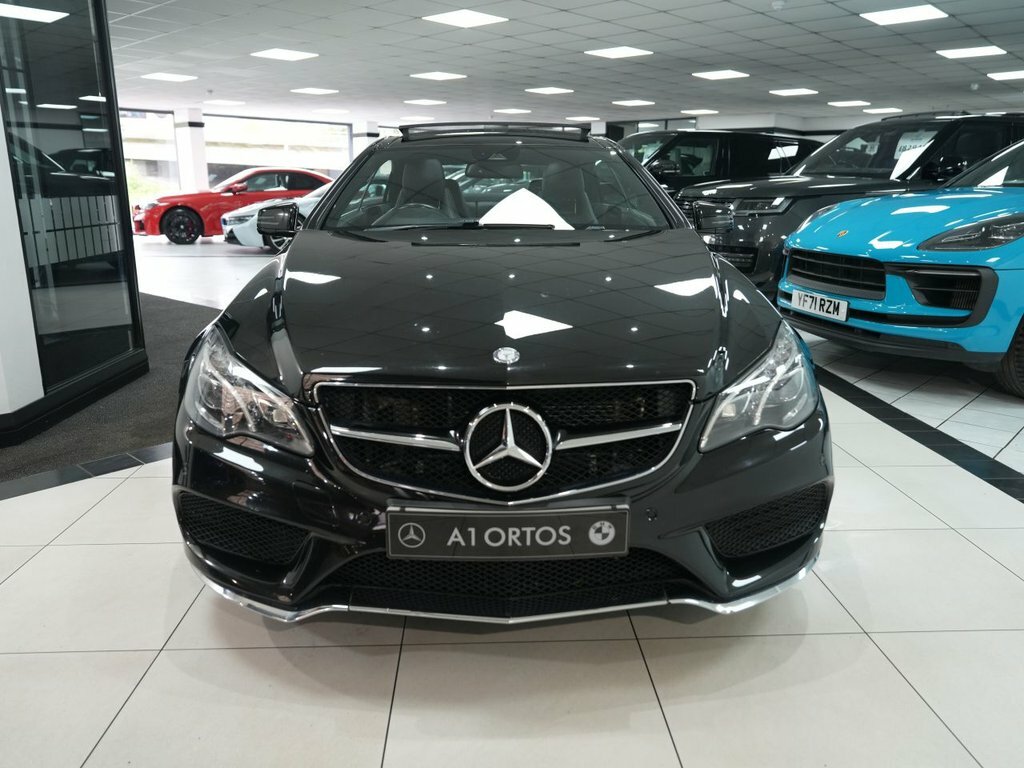 Mercedes-Benz E Class 2.1L Amg Line Edition LS17ORL Black #2