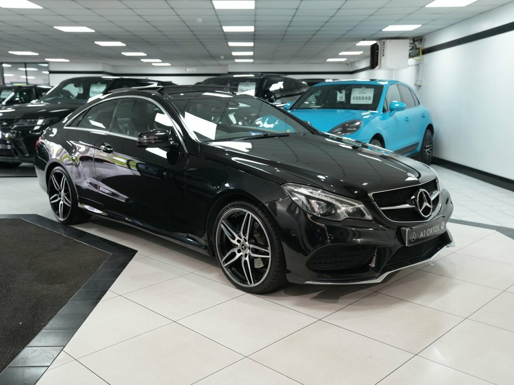 Mercedes-Benz E Class 2.1L Amg Line Edition LS17ORL Black