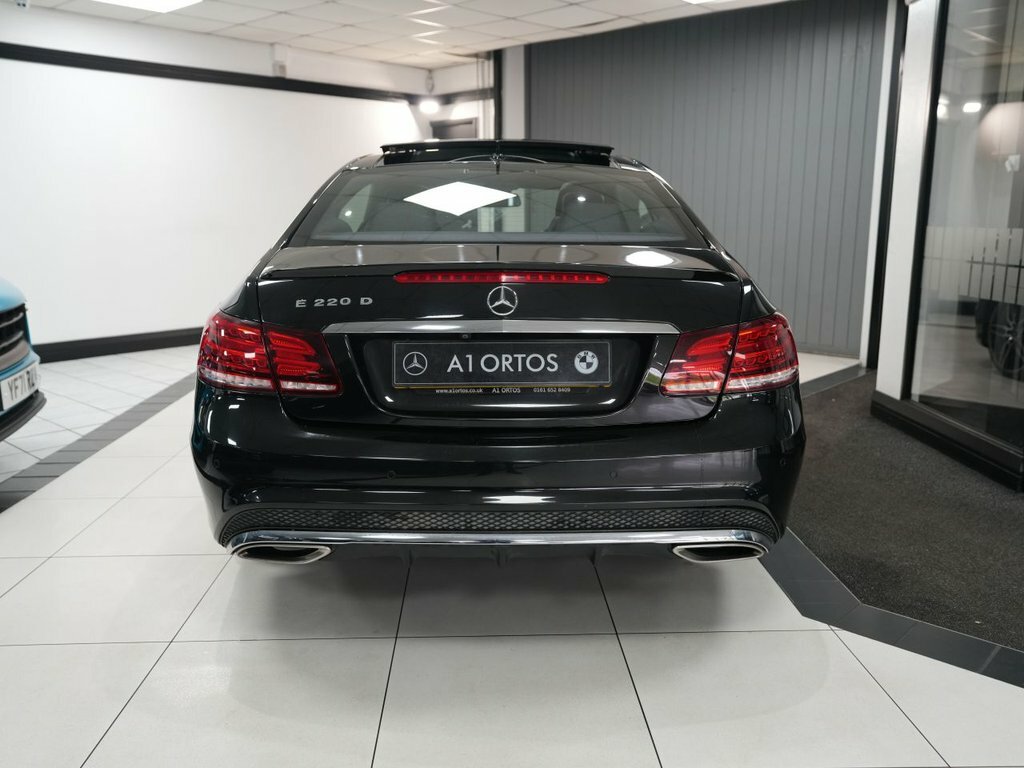 Mercedes-Benz E Class 2.1L Amg Line Edition LS17ORL Black #6