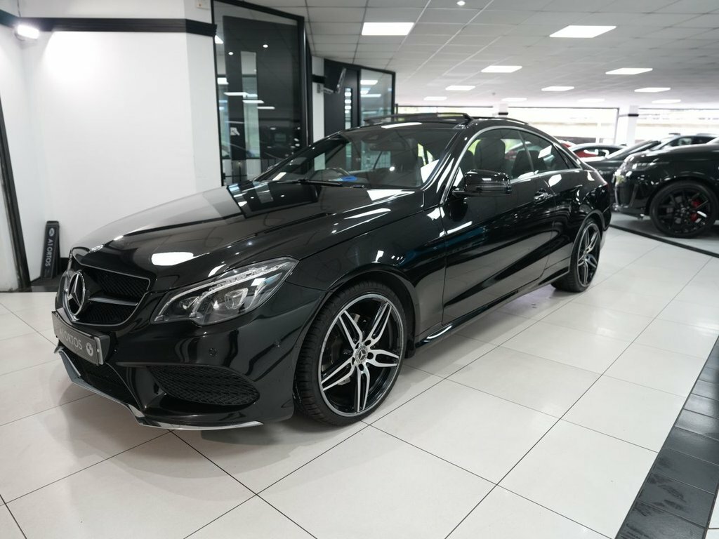 Mercedes-Benz E Class 2.1L Amg Line Edition LS17ORL Black #4
