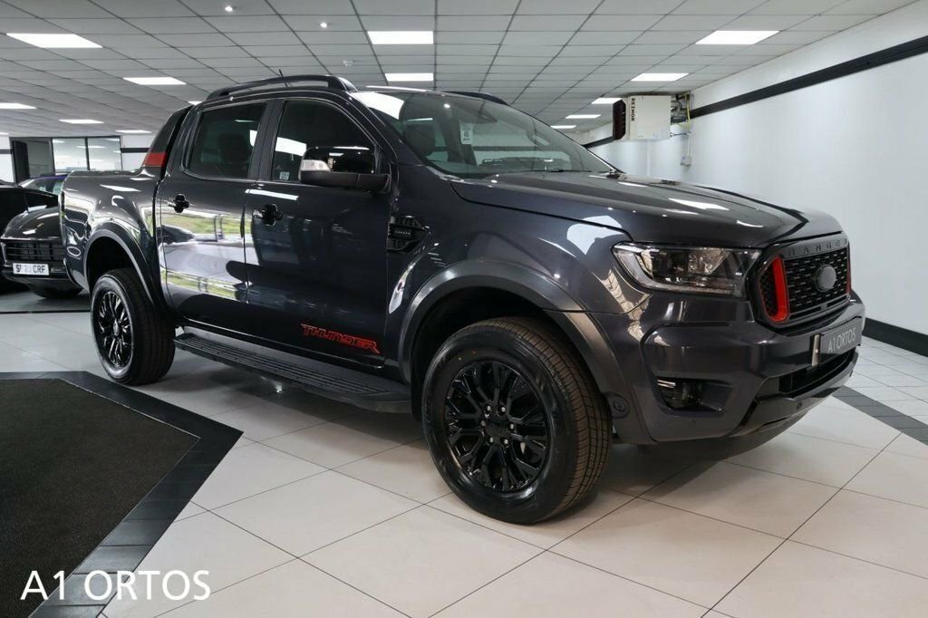 Ford Ranger 2L Wildtrak Grey