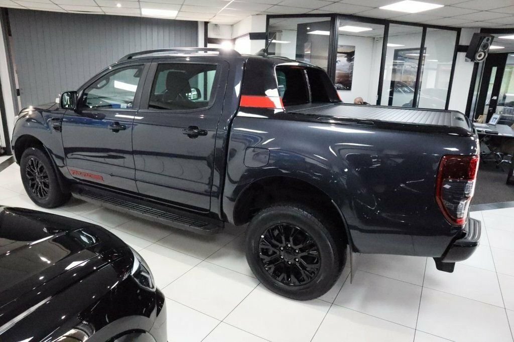 Ford Ranger 2L Wildtrak YL70EJX Grey #4