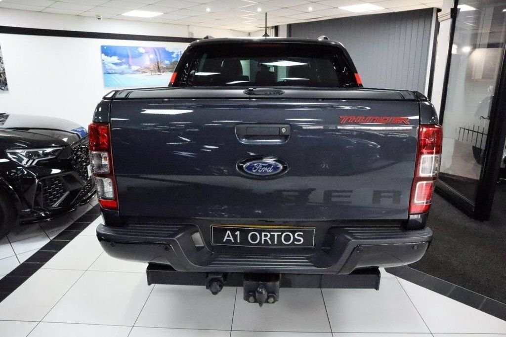 Ford Ranger 2L Wildtrak YL70EJX Grey #5