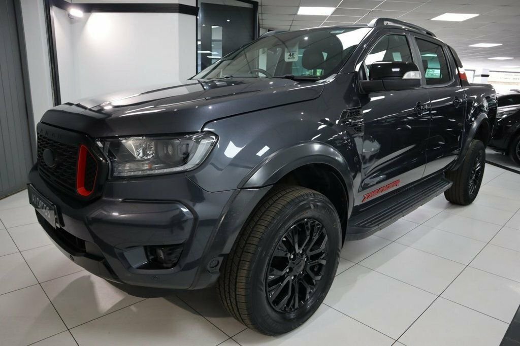 Ford Ranger 2L Wildtrak YL70EJX Grey #3