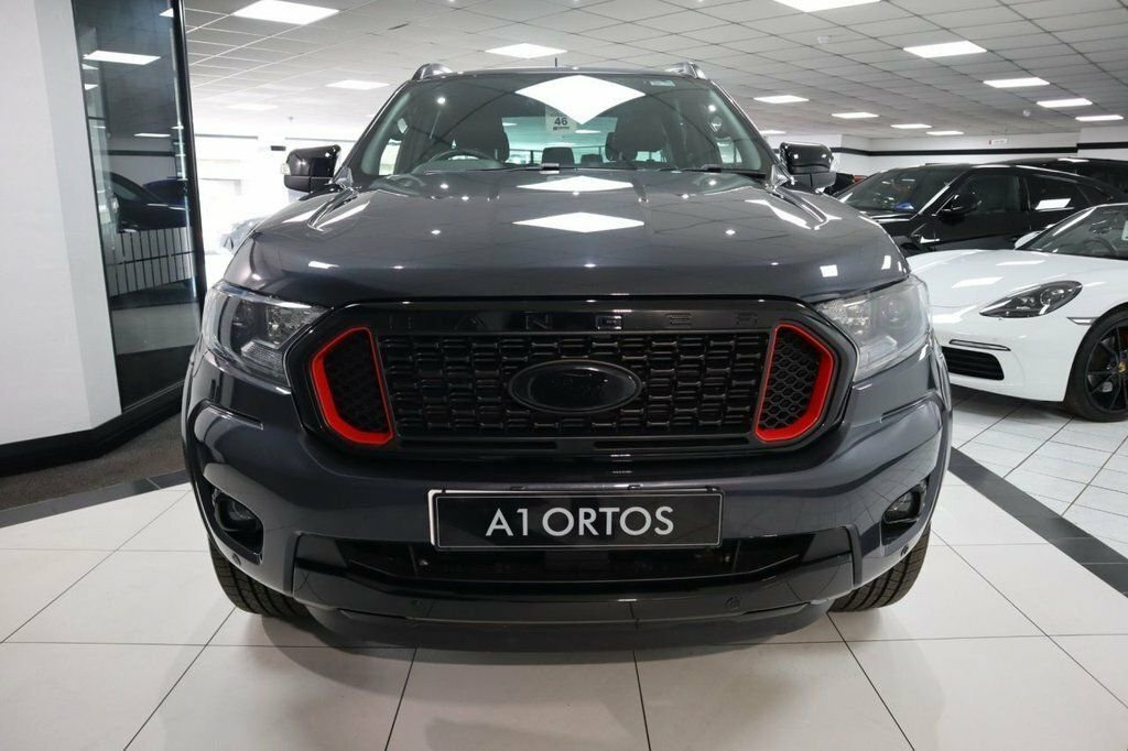 Ford Ranger 2L Wildtrak YL70EJX Grey #2
