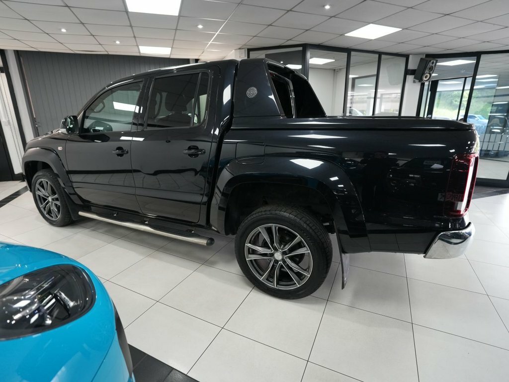 Volkswagen Amarok 3L Aventura Black #6