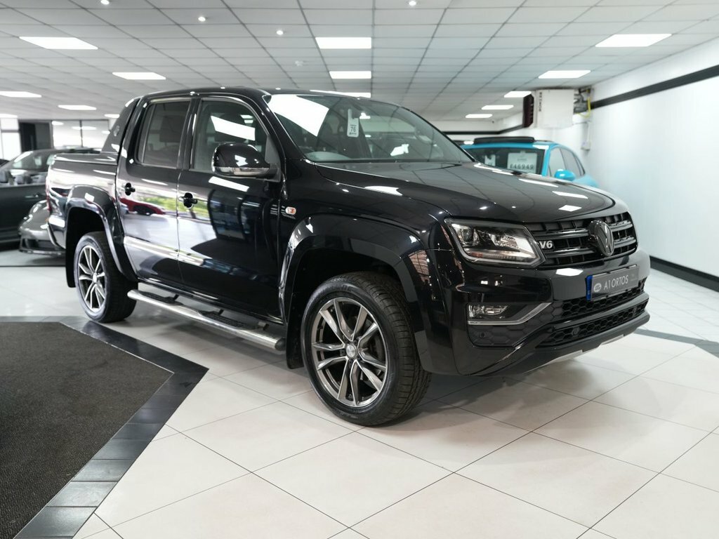 Volkswagen Amarok 3L Aventura Black