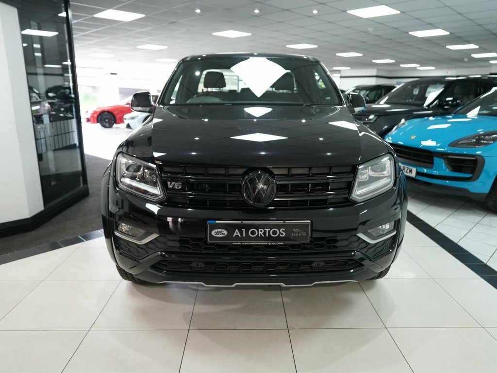 Volkswagen Amarok 3L Aventura Black #2