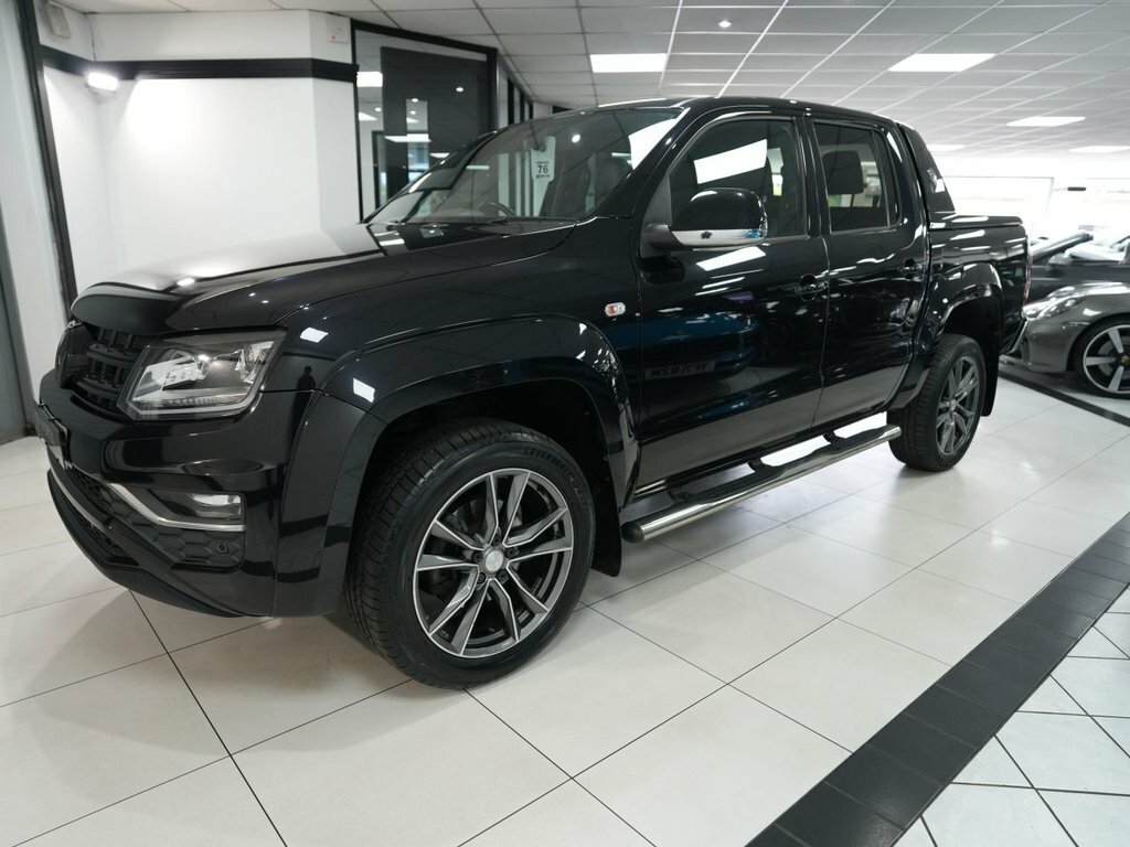 Volkswagen Amarok 3L Aventura Black #3