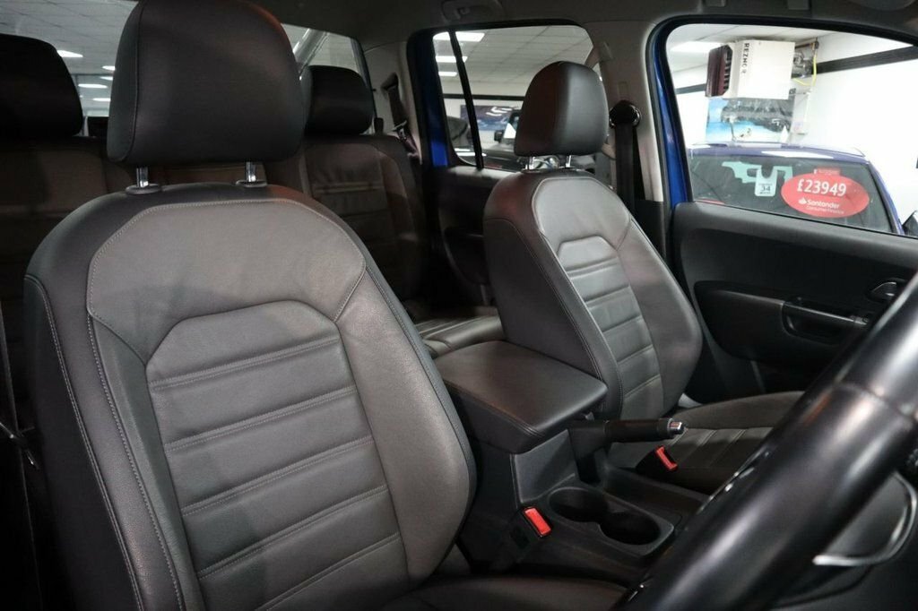 Volkswagen Amarok 3L Highline Blue #6