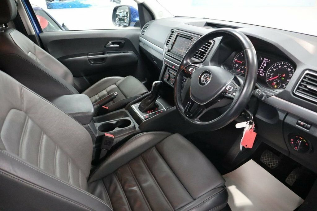 Volkswagen Amarok 3L Highline Blue #5