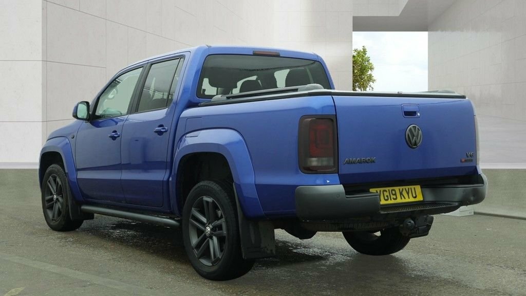 Volkswagen Amarok 3L Highline Blue #4