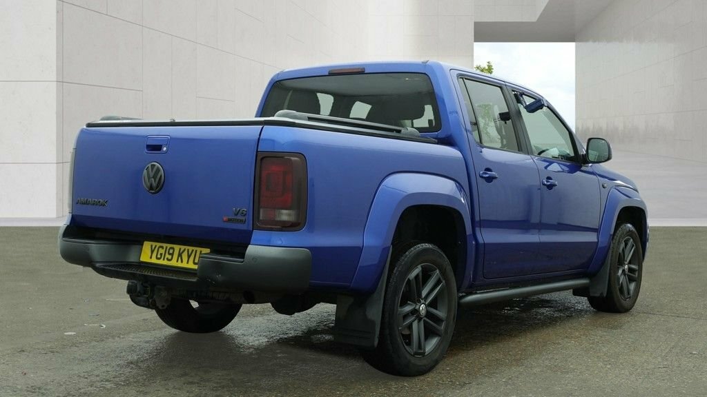 Volkswagen Amarok 3L Highline Blue #3