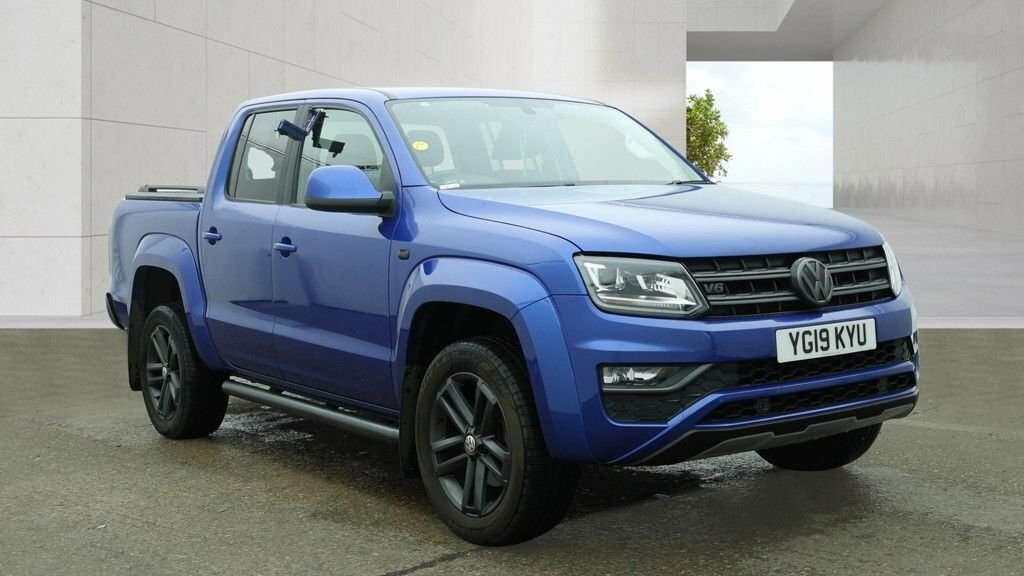 Volkswagen Amarok 3L Highline Blue