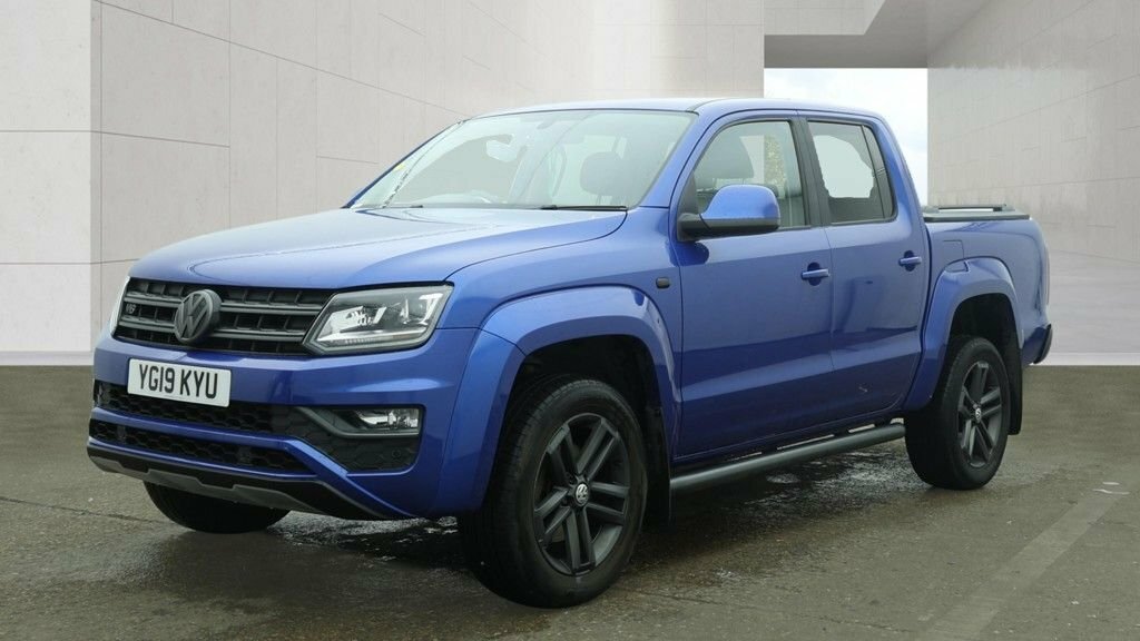 Volkswagen Amarok 3L Highline Blue #2