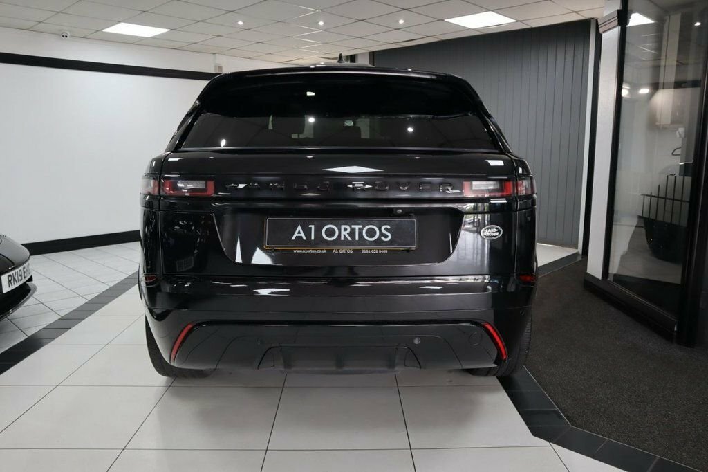 Land Rover Range Rover Velar 2L Edition DK22WMX Black #6