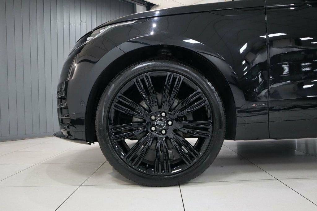 Land Rover Range Rover Velar 2L Edition DK22WMX Black #4