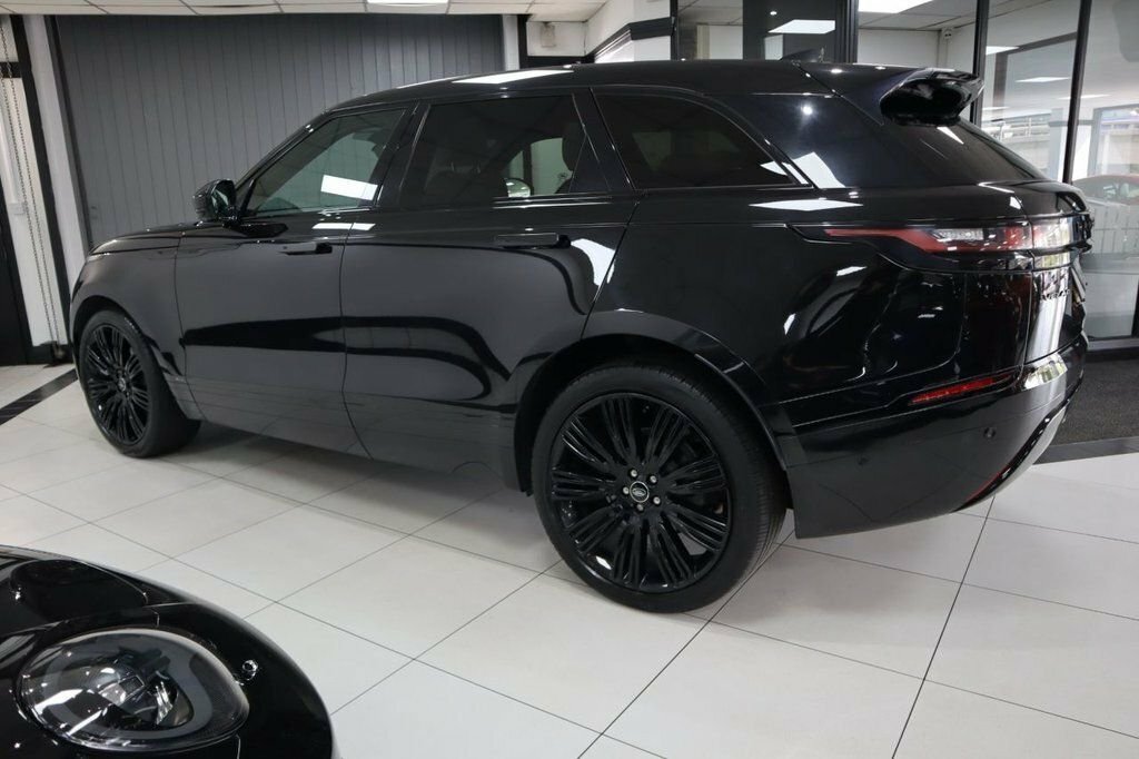 Land Rover Range Rover Velar 2L Edition DK22WMX Black #5