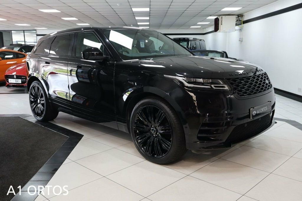 Land Rover Range Rover Velar 2L Edition Black