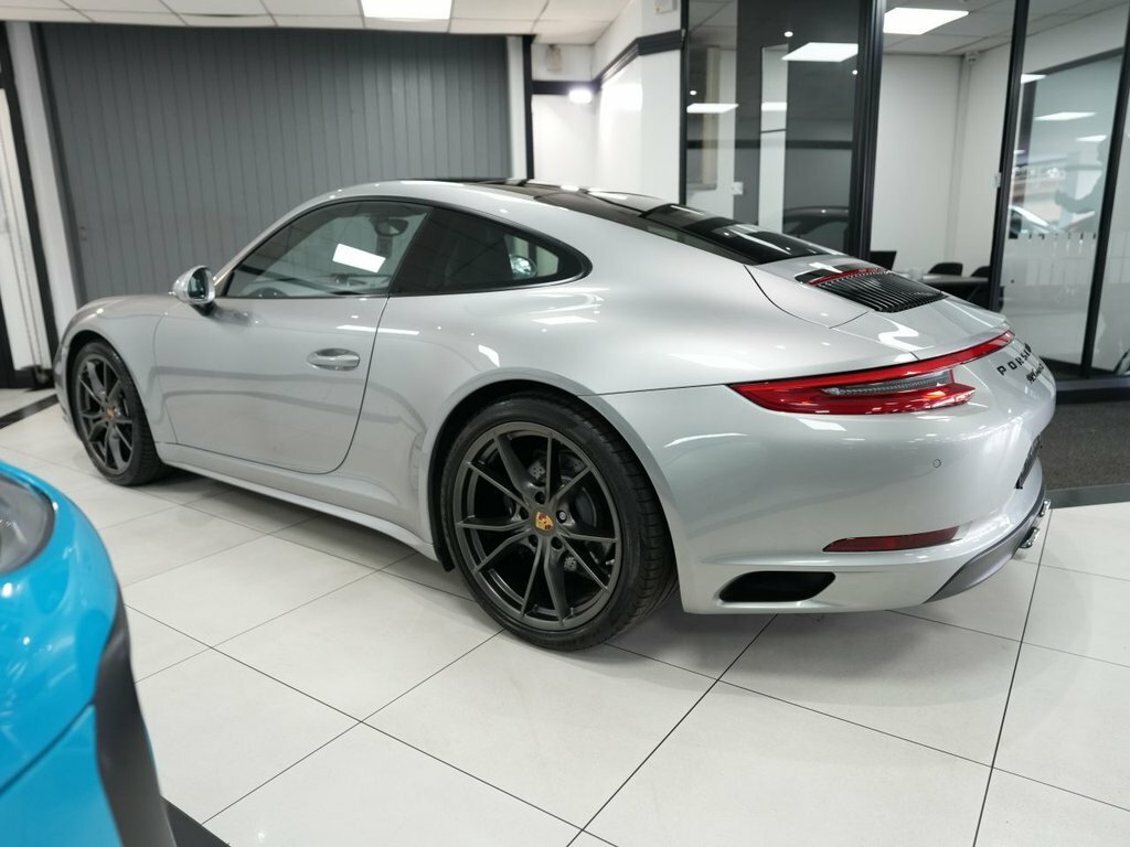Porsche 911 3L 991 Carrera 4 NA16AKP Silver #6