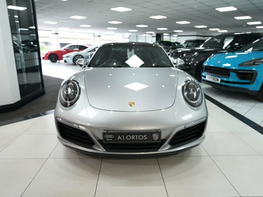 Porsche 911 3L 991 Carrera 4 NA16AKP Silver #2
