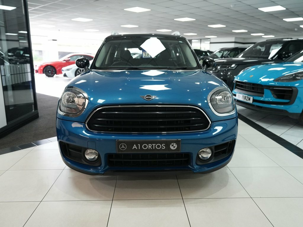 Mini Countryman 1.5L Cooper Classic DA19XBD Blue #2