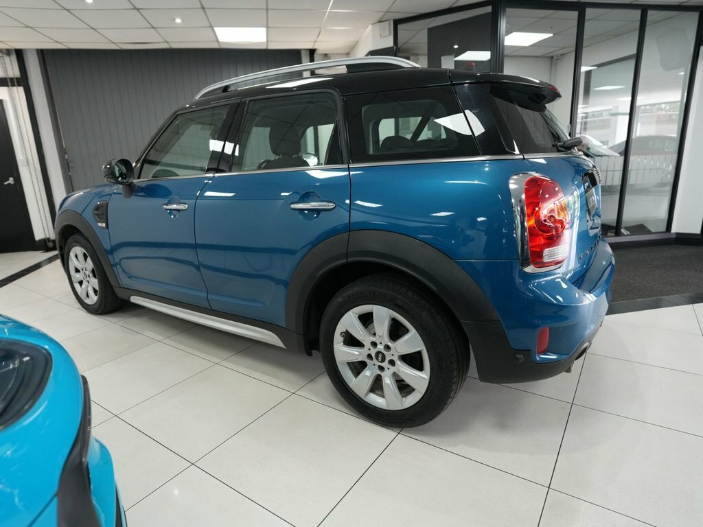 Mini Countryman 1.5L Cooper Classic DA19XBD Blue #4