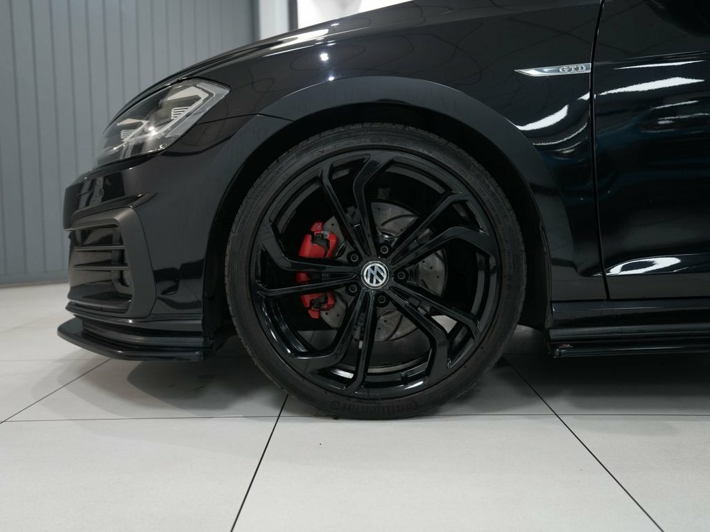 Volkswagen Golf 2L Gtd MW67KZN Black #5