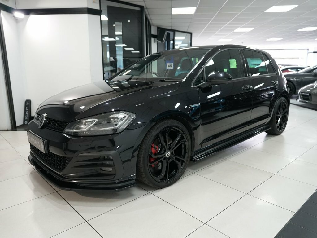 Volkswagen Golf 2L Gtd MW67KZN Black #3