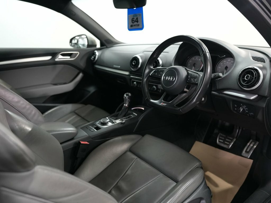 Audi S3 S3 Tfsi Quattro S-a MJ66UTO Black #3