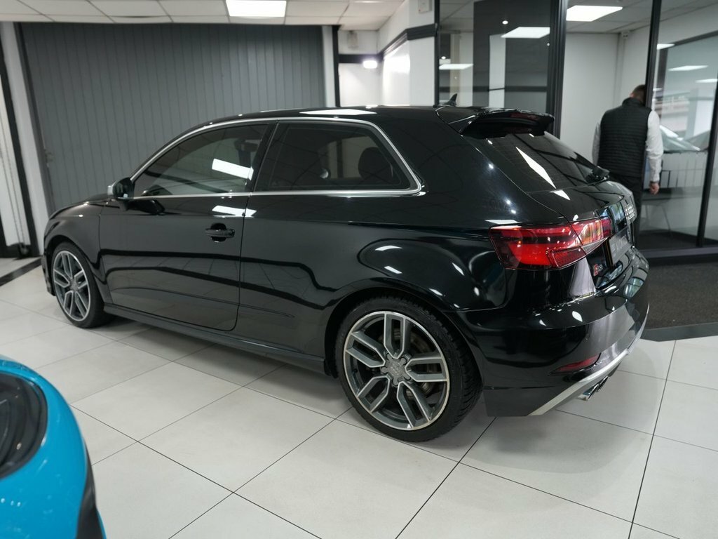 Audi S3 S3 Tfsi Quattro S-a MJ66UTO Black #6