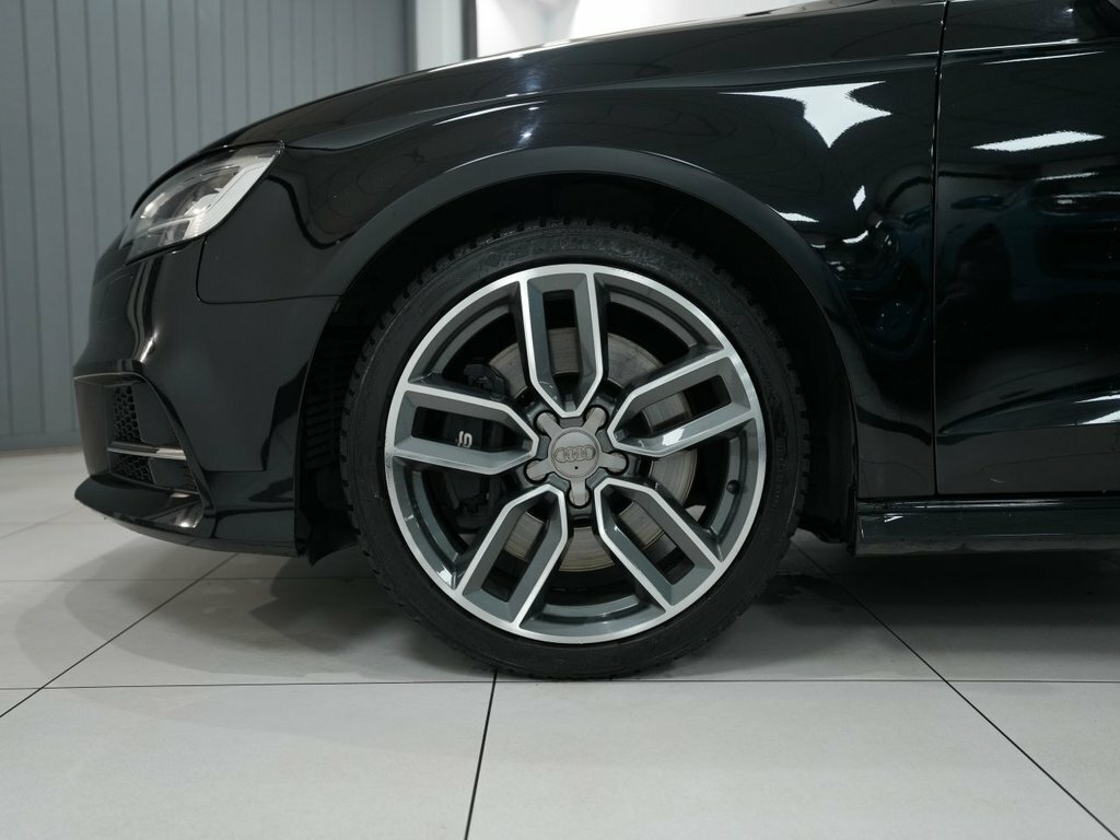 Audi S3 S3 Tfsi Quattro S-a MJ66UTO Black #5