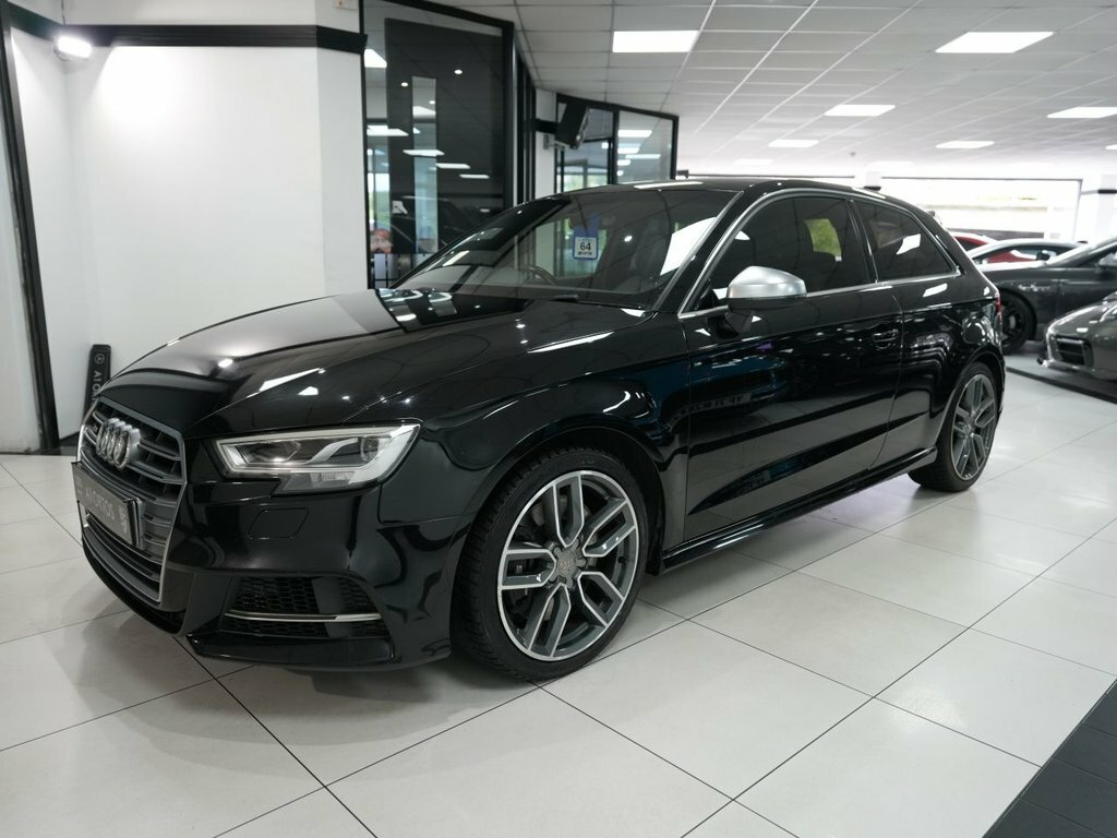 Audi S3 S3 Tfsi Quattro S-a MJ66UTO Black #4