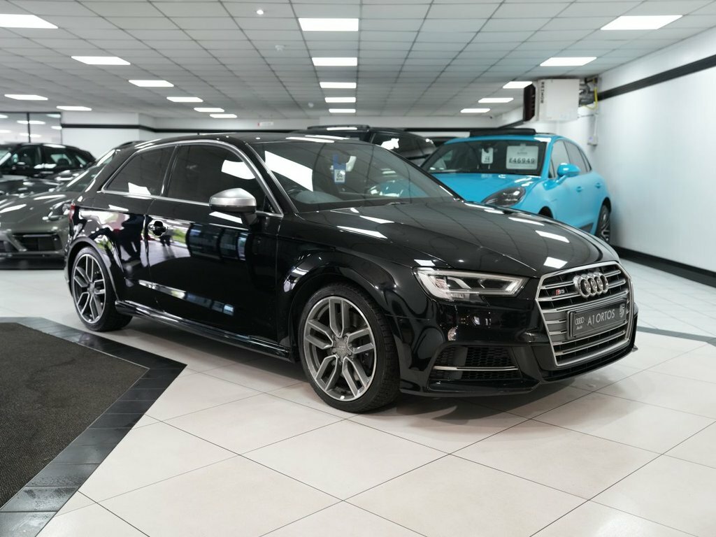 Audi S3 S3 Tfsi Quattro S-a Black
