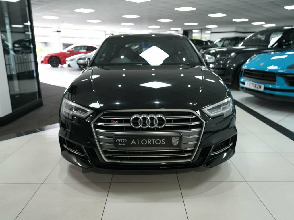 Audi S3 S3 Tfsi Quattro S-a MJ66UTO Black #2