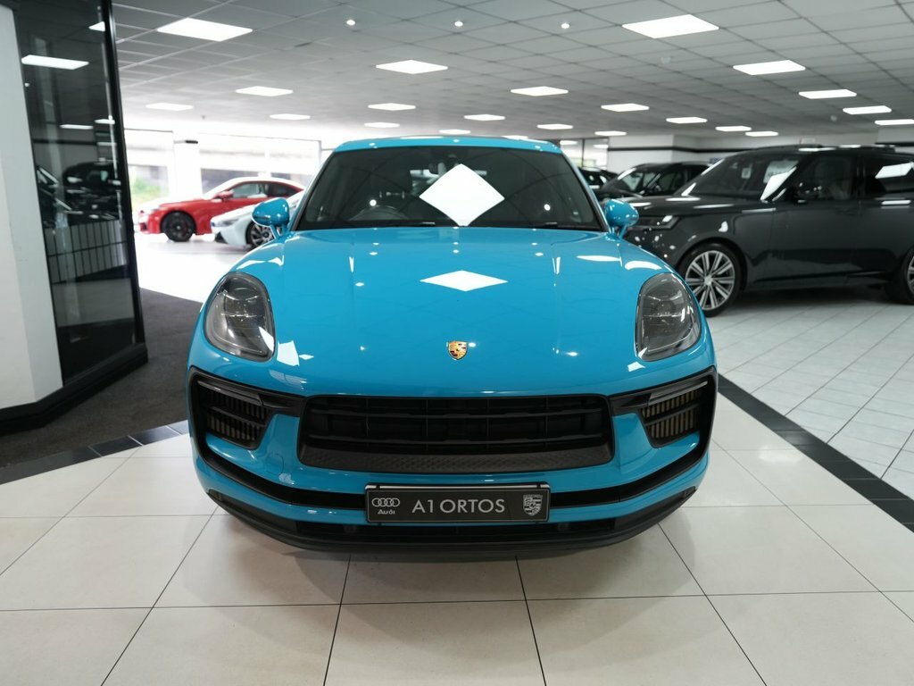 Porsche Macan 2.9L S YF71RZM Blue #2