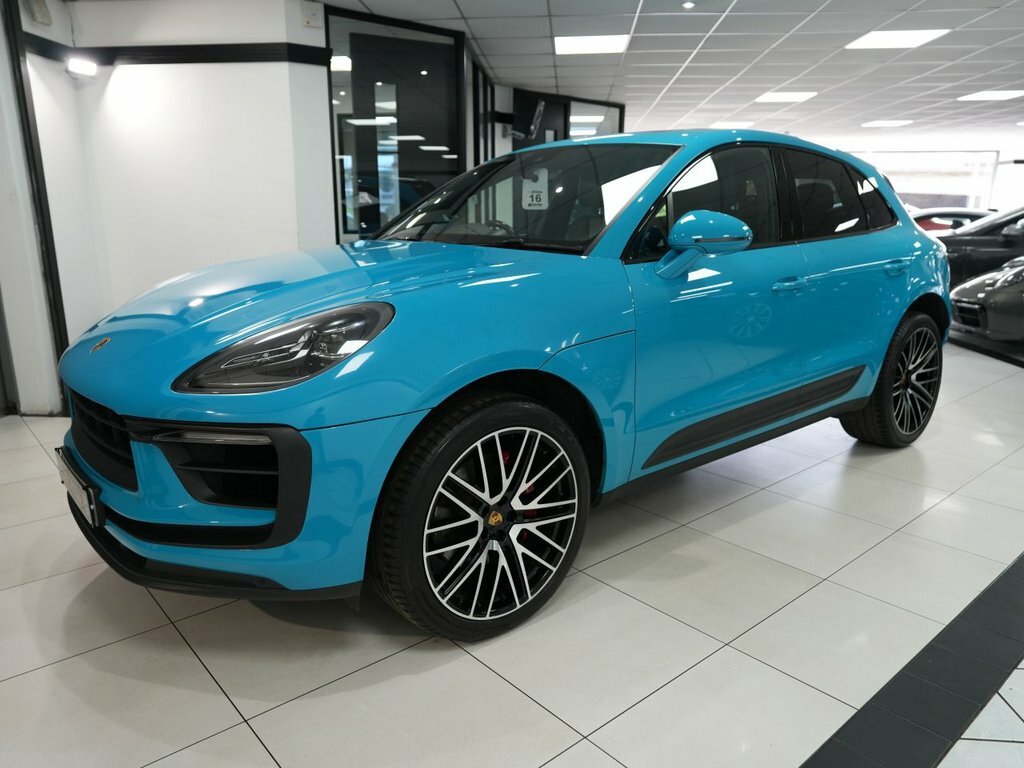 Porsche Macan 2.9L S YF71RZM Blue #4