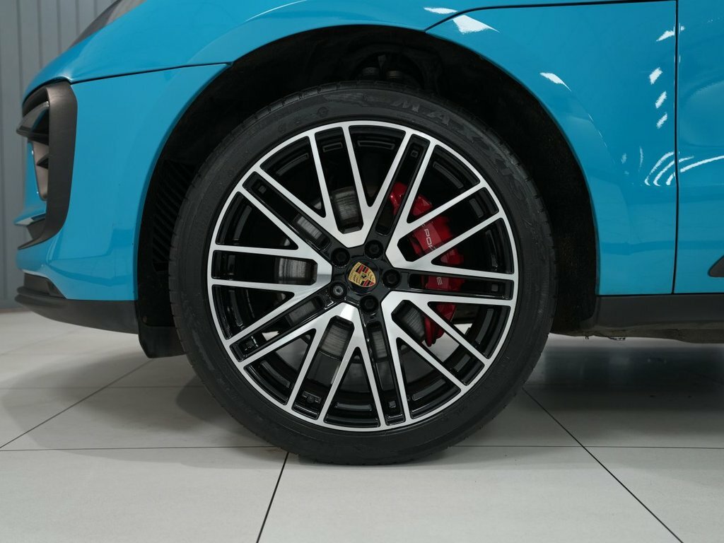 Porsche Macan 2.9L S YF71RZM Blue #5