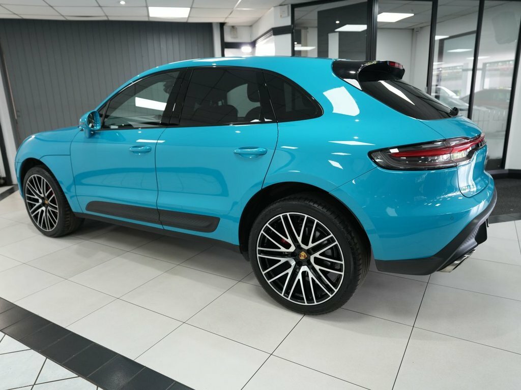 Porsche Macan 2.9L S YF71RZM Blue #6