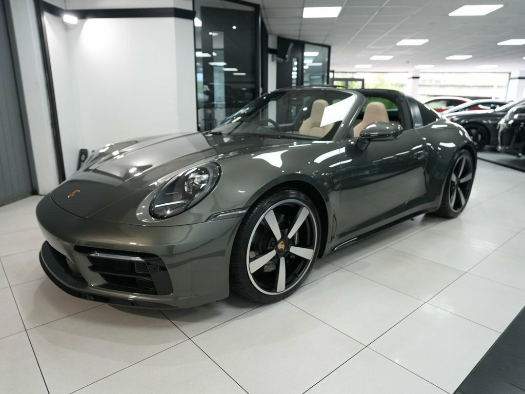 Porsche 911 3L 992 4S KF24OGJ Green #4